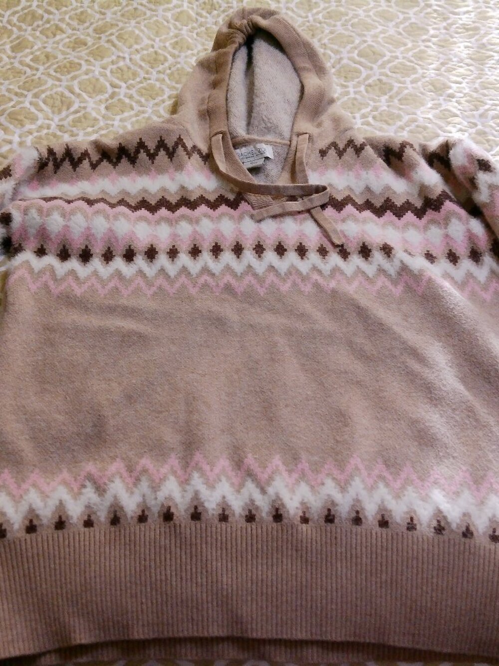RACHAEL ZOE HOODIE SWEATER SIZE SMALL GOOD CONDITION